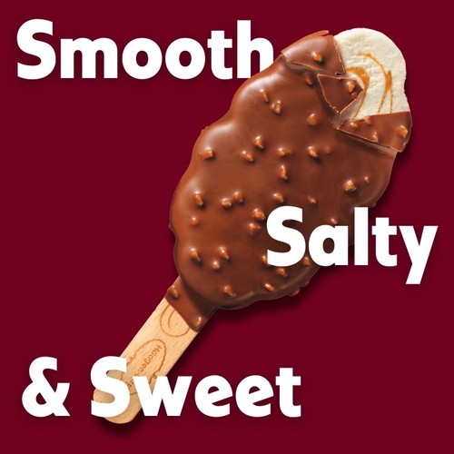 Haagen-Dazs Chunky Salted Caramel Stick Bar Ice Cream