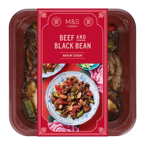 M&S Beef & Black Bean