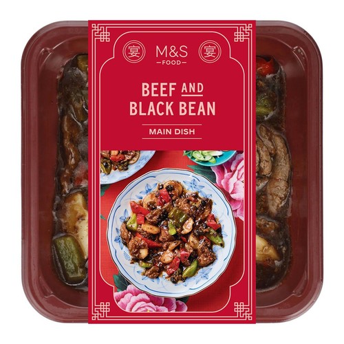M&S Beef & Black Bean