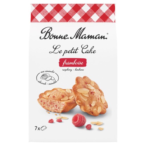 Bonne Maman Raspberry & Almond Cake