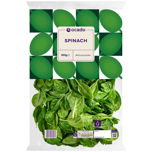 Ocado Spinach