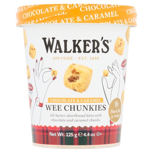 Walker's Shortbread Wee Chunkies Chocolate Chunk & Caramel