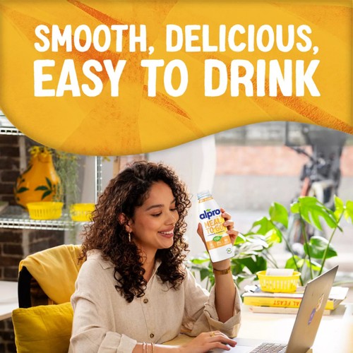 Alpro Meal To Go Vanilla Flavour Drink 500ml