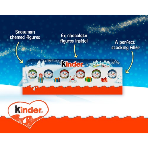 Kinder Chocolate Christmas Mini Figures