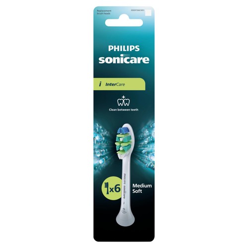 Philips Sonicare Brush Heads Intercare x 6