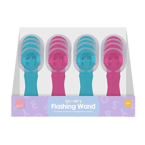 Sensory Flashing Wand Blue