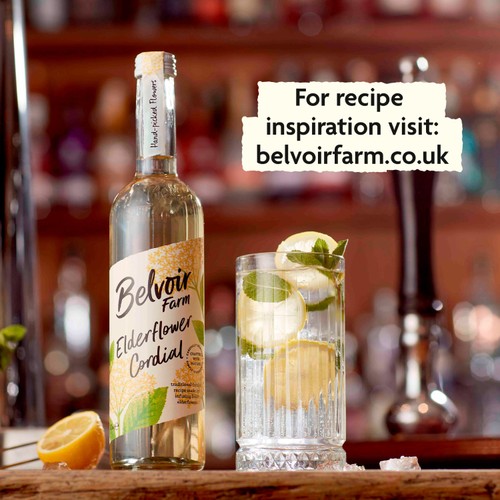Belvoir Elderflower Cordial 