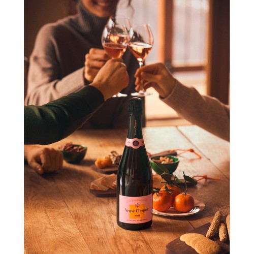 Veuve Clicquot Rose Champagne, 75cl