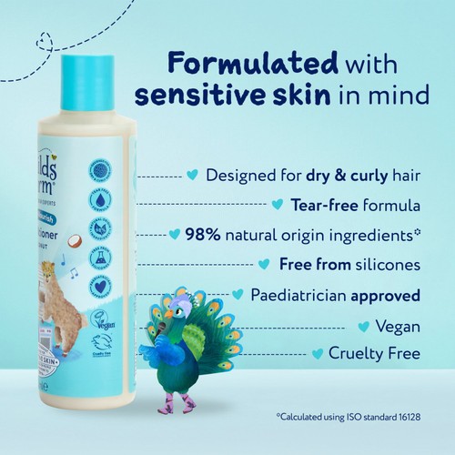 Childs Farm Kids Organic Coconut Coco-Nourish Conditioner 