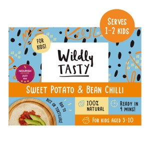 Wildly Tasty Sweet Potato & Bean Chilli