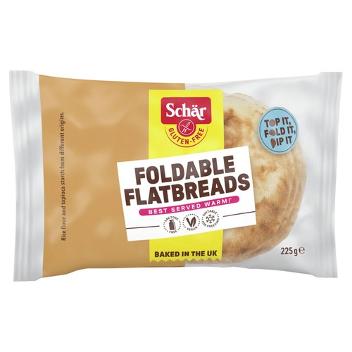 Schar Gluten Free Foldable Flatbread