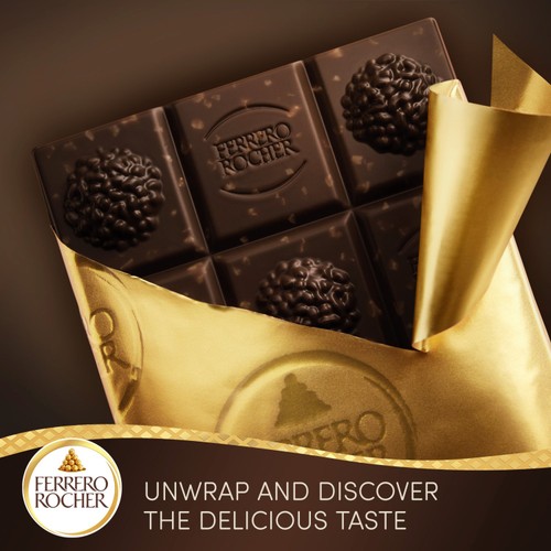 Ferrero Rocher 70% Dark Chocolate Bar