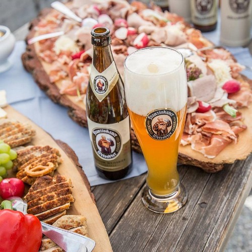 Fransizkaner German Lager Beer Bottle