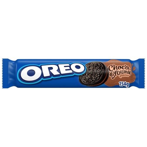 Oreo Brownie Batter Sandwich Biscuits