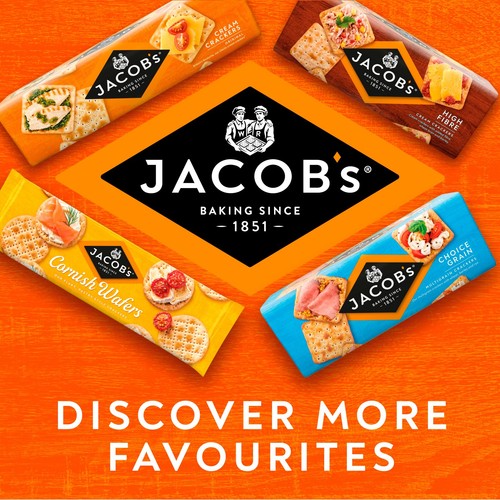 Jacob's Biscuits for Cheese Selection