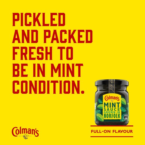 Colman's Mint Sauce