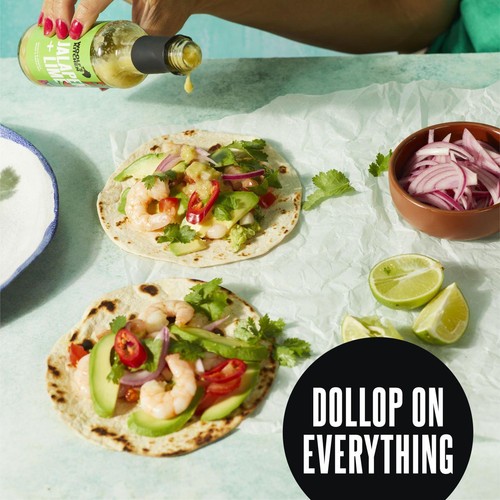 Woolf's Kitchen Jalapeno + Lime Hot Sauce