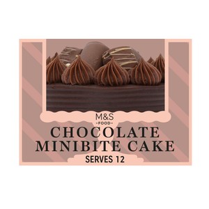 Chocolate Mini Bite Cake