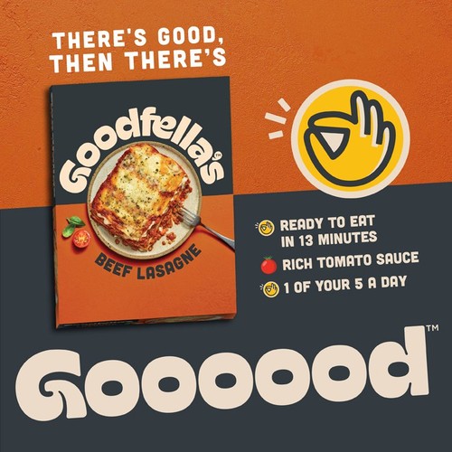 Goodfella's Beef Lasagne