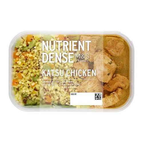 M&S Nutrient Dense Katsu Chicken