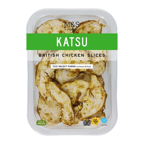 M&S Katsu Chicken Breast Slices