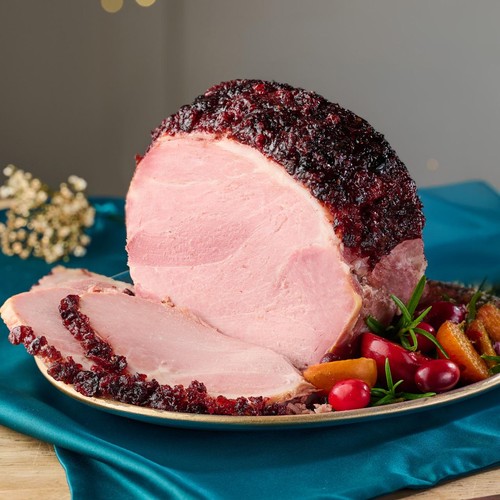 DukesHill Artisan Cranberry Glazed Ham - British Outdoor Bred