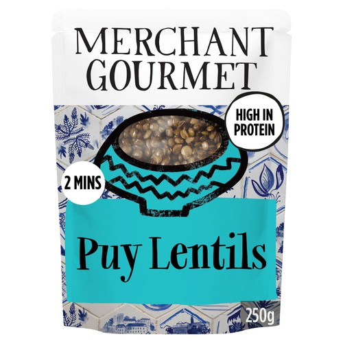Merchant Gourmet Ready to Eat Puy Lentils
