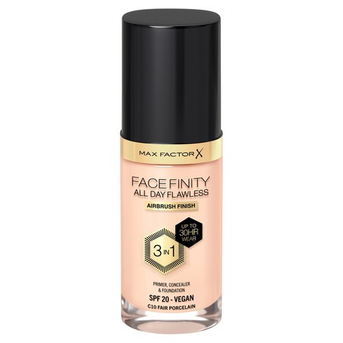 Max Factor Facefinity All Day Flawless Foundation Fair Porcelain