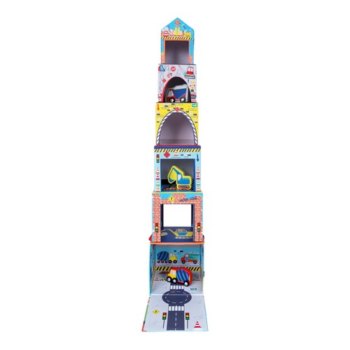 Floss & Rock Stacking Cubes Construction