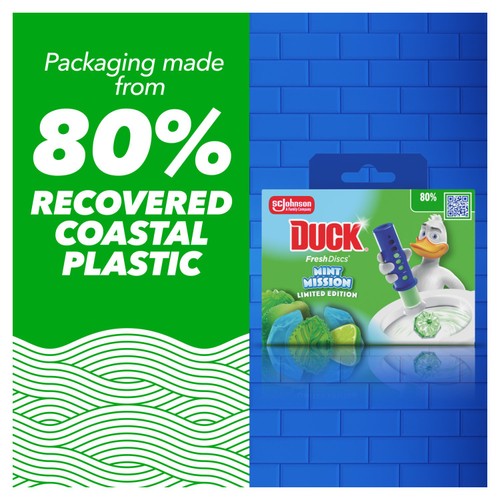 Duck Fresh Disc Holder Mint Mission