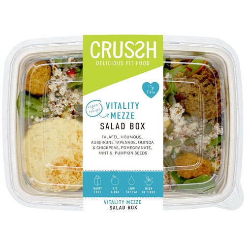 Crussh Vitality Mezze Salad Box