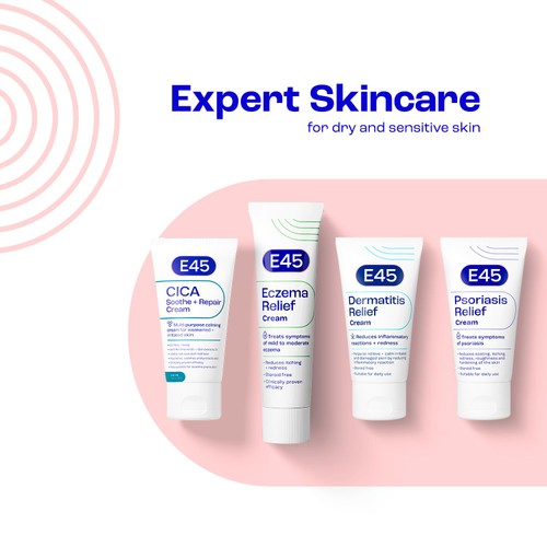 E45 Cica Soothe & Repair Cream 