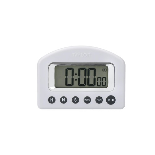 Taylor Pro Silver Kitchen Weighing and Measuring Set