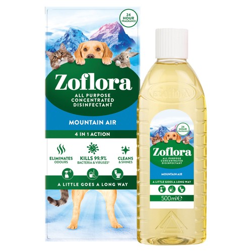 Zoflora Concentrated Disinfectant Mountain Air