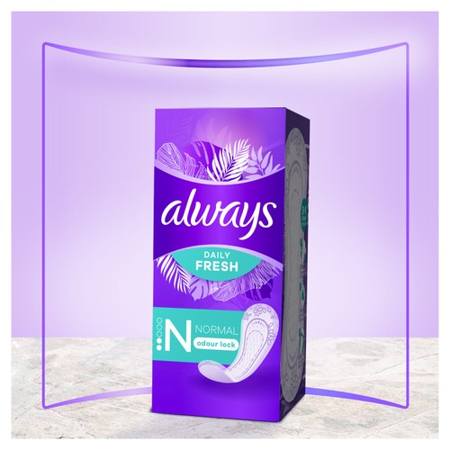 Always Dailies Fresh & Protect Normal Panty Liners