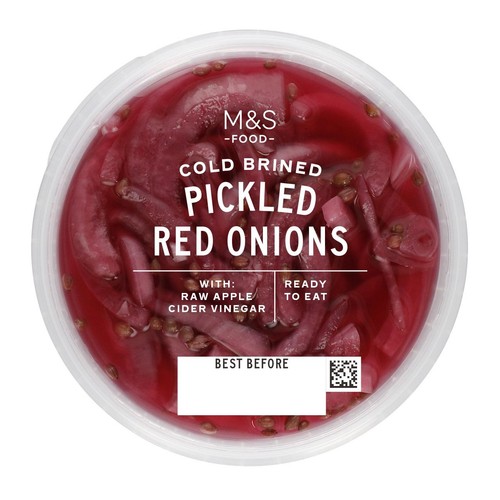 M&S Cold Brined Pickled Red Onions