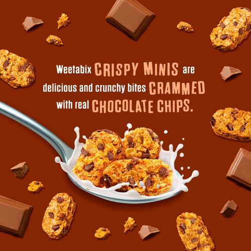 Weetabix Crispy Minis Chocolate