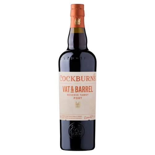 Cockburns Vat & Barrel Reserve Tawny Port