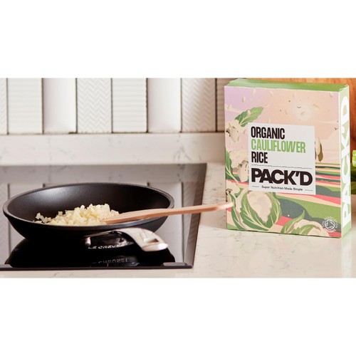 PACK'D Organic Cauliflower Rice