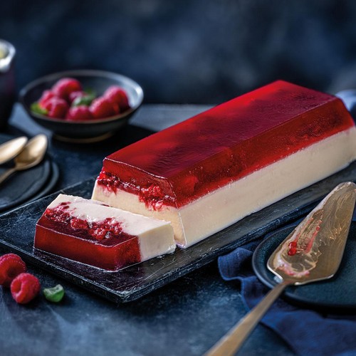 M&S Vanilla & Raspberry Panna Cotta