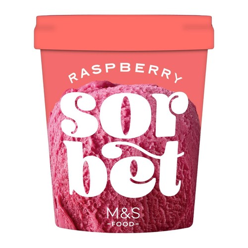 M&S Raspberry Sorbet