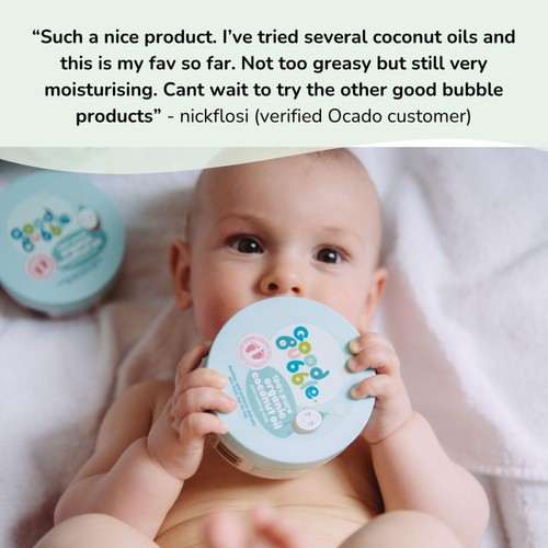 Good Bubble Organic Coconut Oil