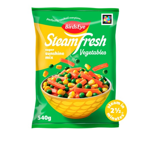 Birds Eye Steamfresh Super Sunshine Mix 4 Steam Bags