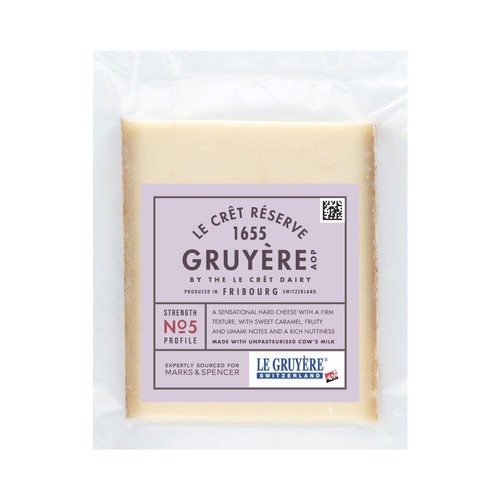M&S Le Cret Reserve 1655 Gruyere AOP