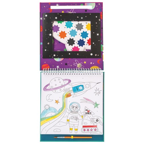Floss & Rock Paint By Numbers Space