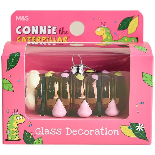 M&S Connie Cake Dec, Brown Mix