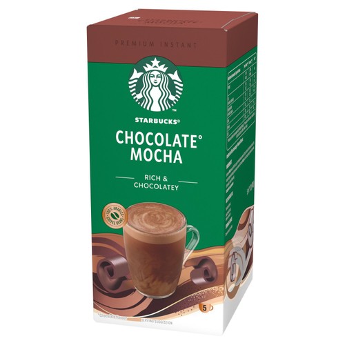 Starbucks Frothy Chocolate Mocha
