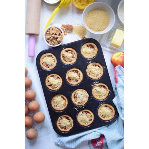Tala Non-stick 12 Cup Bun, Muffin, Cupcake Tin 