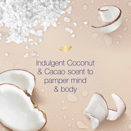 Dove Bubble Bath Soak Restoring Care Coconut & Cacao