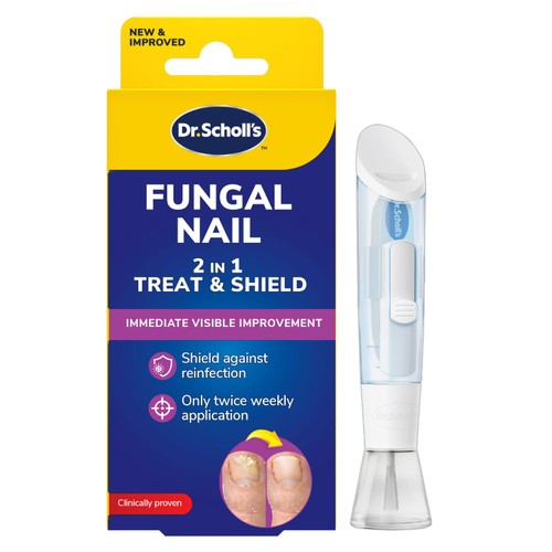 Dr. Scholl's Fungal Nail 2 in 1 Treat & Shield